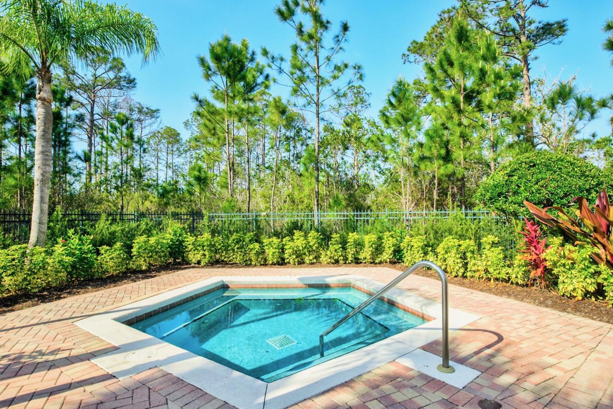 3Br Condo - Near Disney Balcony Pool Hot Tub Orlando Dış mekan fotoğraf