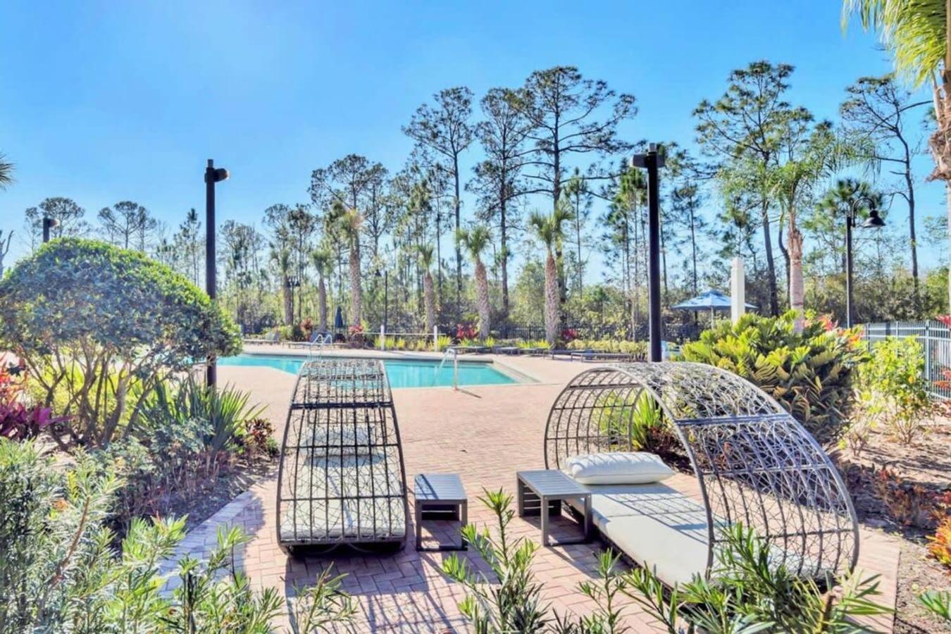 3Br Condo - Near Disney Balcony Pool Hot Tub Orlando Dış mekan fotoğraf