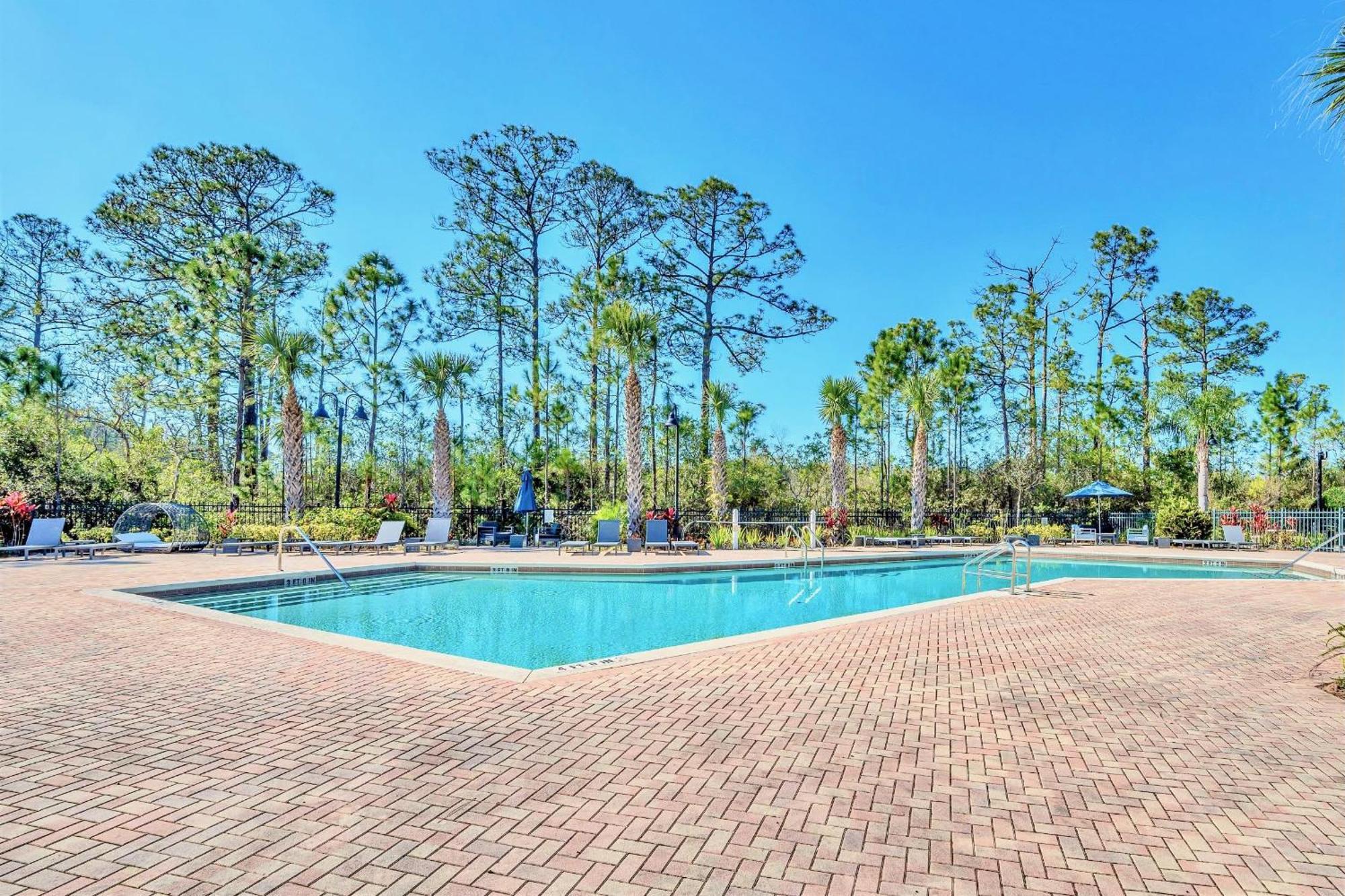 3Br Condo - Near Disney Balcony Pool Hot Tub Orlando Dış mekan fotoğraf