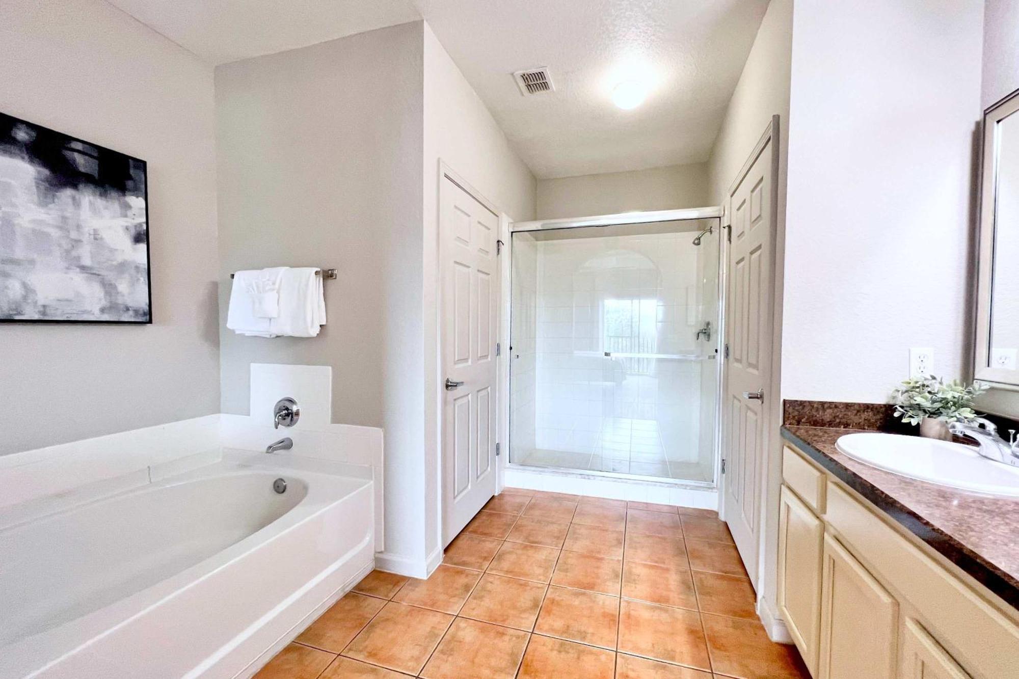 3Br Condo - Near Disney Balcony Pool Hot Tub Orlando Dış mekan fotoğraf