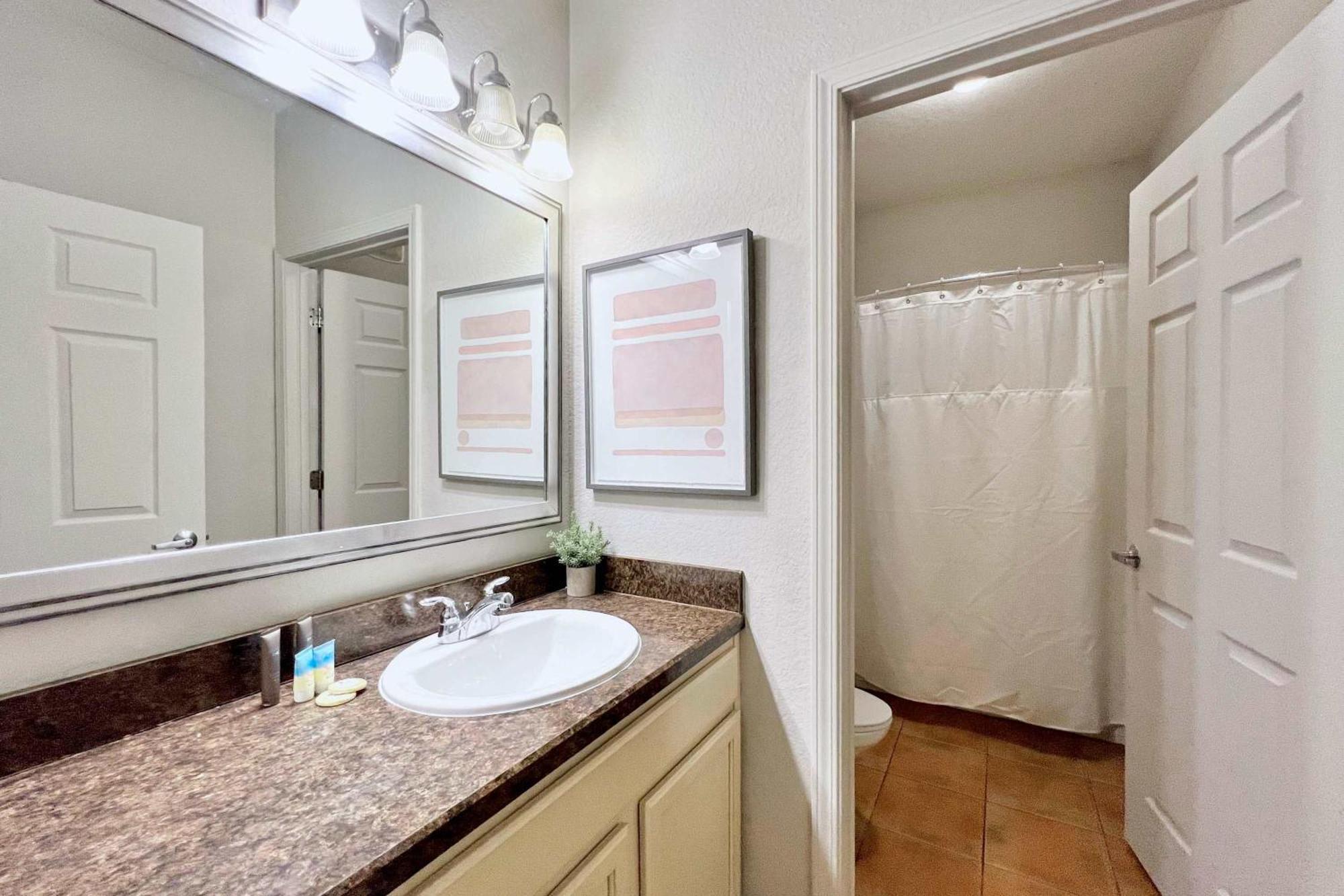 3Br Condo - Near Disney Balcony Pool Hot Tub Orlando Dış mekan fotoğraf