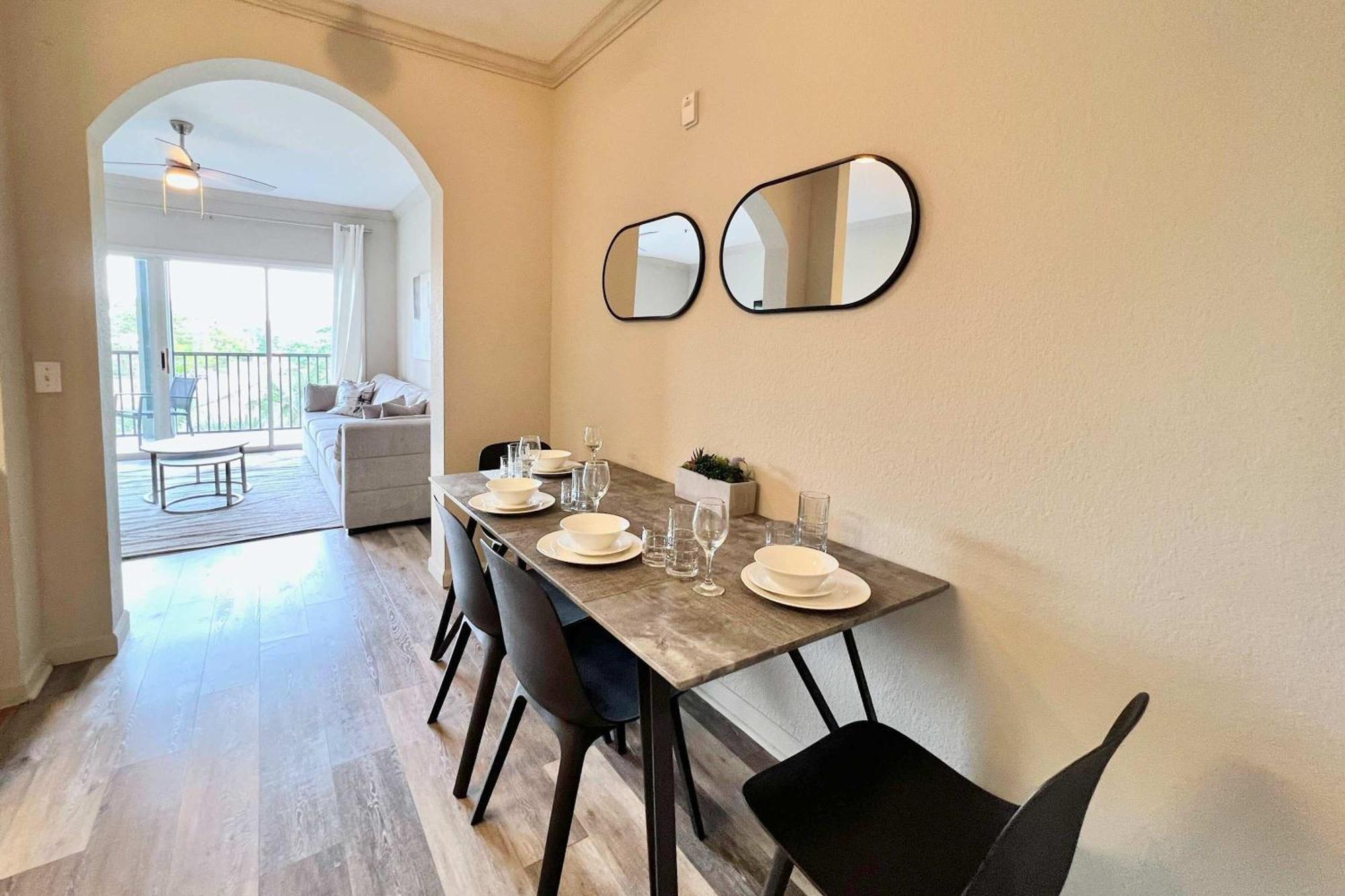 3Br Condo - Near Disney Balcony Pool Hot Tub Orlando Dış mekan fotoğraf
